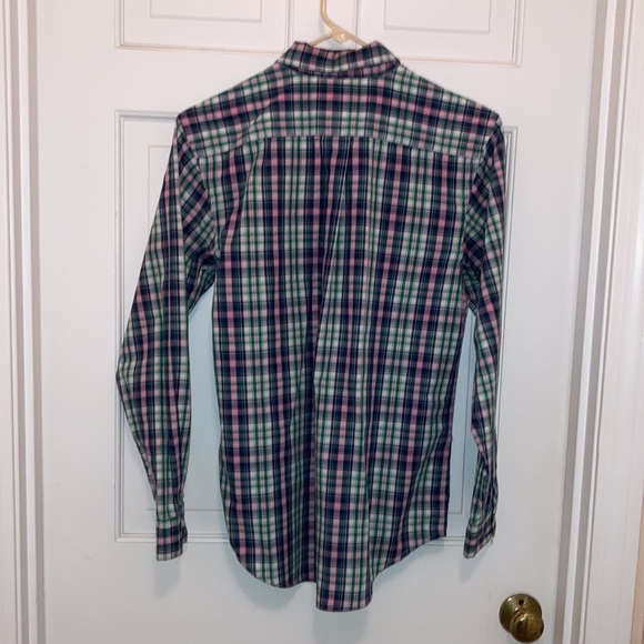 Chaps Plaid Button Down Shirt - Picture 4 of 4